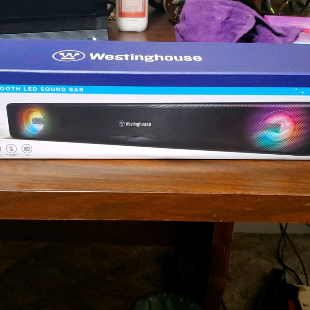 Westinghouse LED bluetooth Soundbar